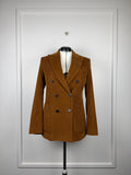 Max Mara Cord-Blazer – Cognac – Gr. 40 EU (44 IT)