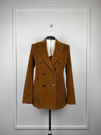 Max Mara Cord-Blazer – Cognac – Gr. 40 EU (44 IT)