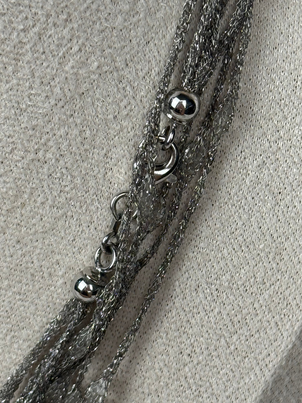 No Name Necklace 825 Silver