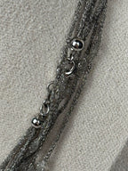 No Name Necklace 825 Silver