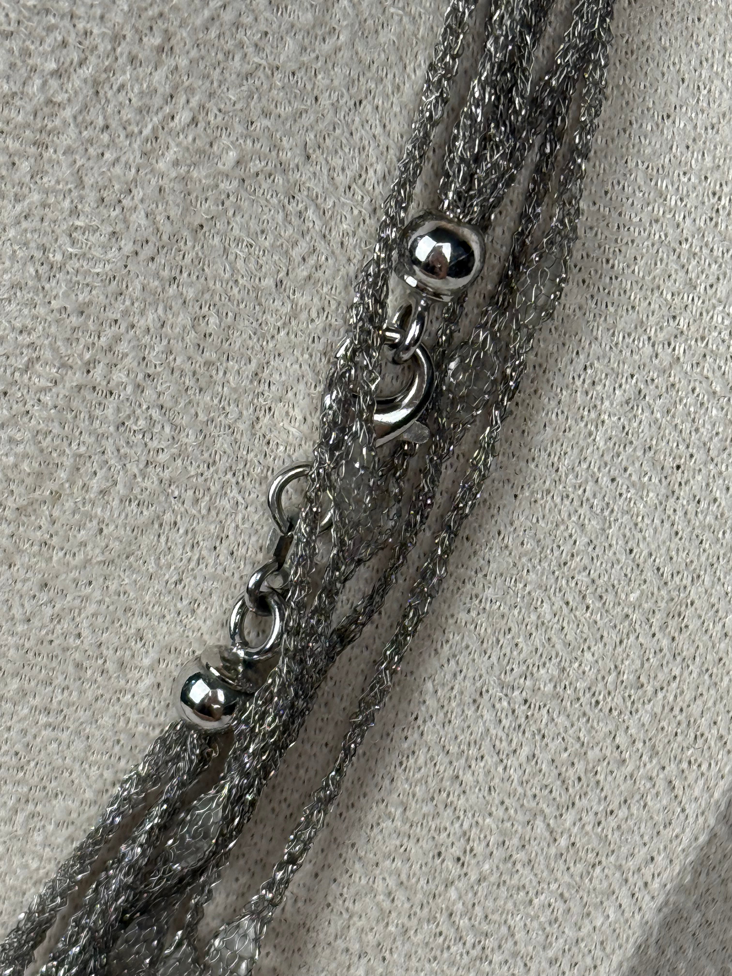 No Name Necklace 825 Silver