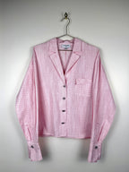 Chanel 20P Cotton Shirt Light Pink Sz. 40 DE (42 FR)