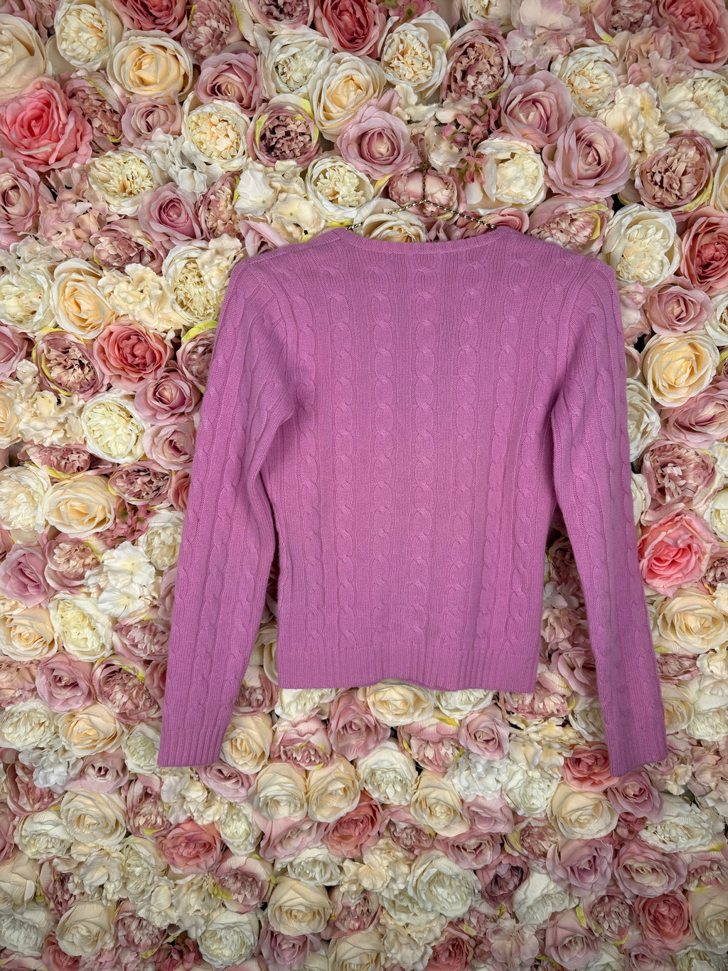 Ralph Lauren Cashmere Sweater Pink Sz. S