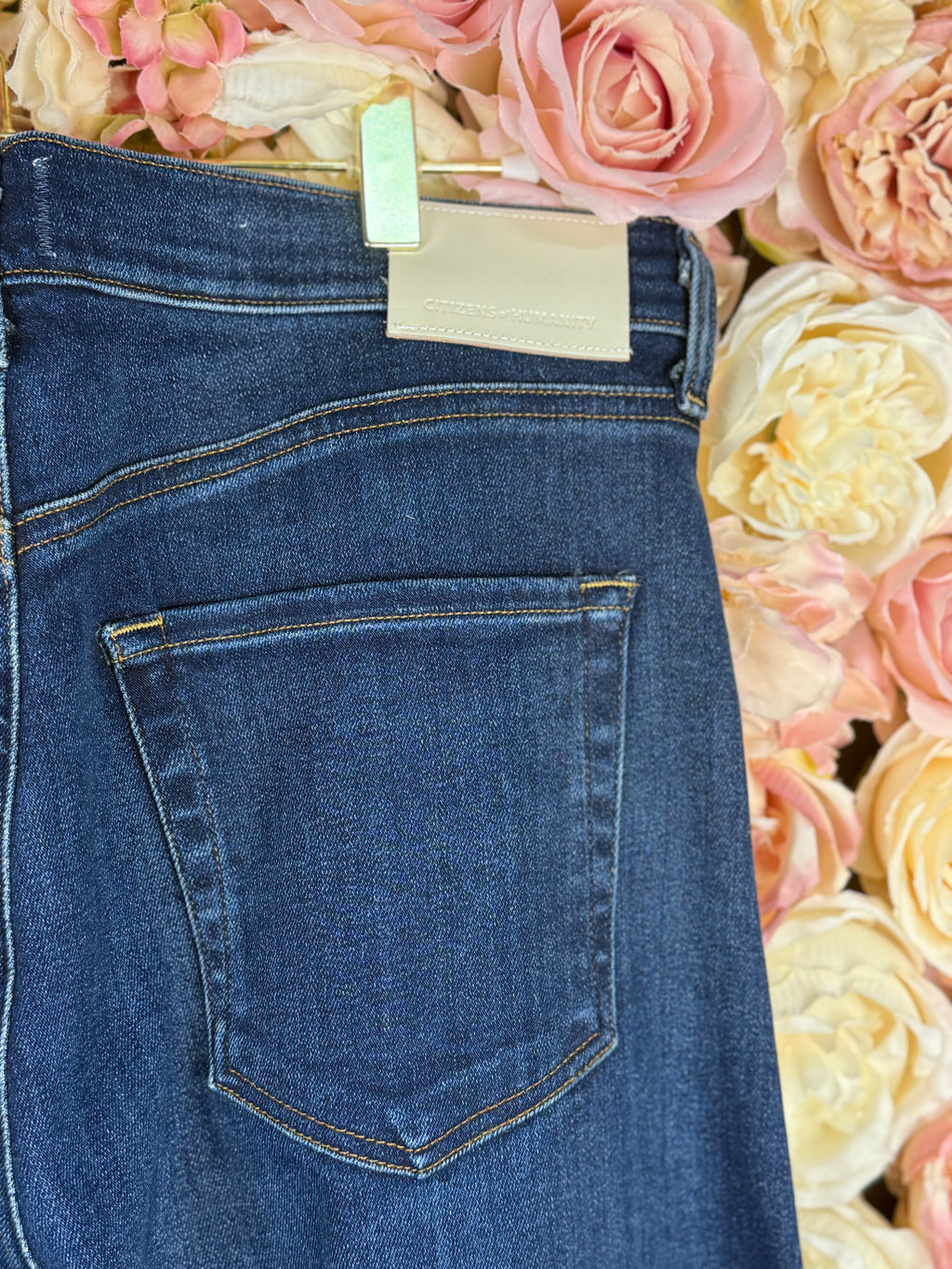 Citizens of Humanity Flared Jeans Blue Sz. 30