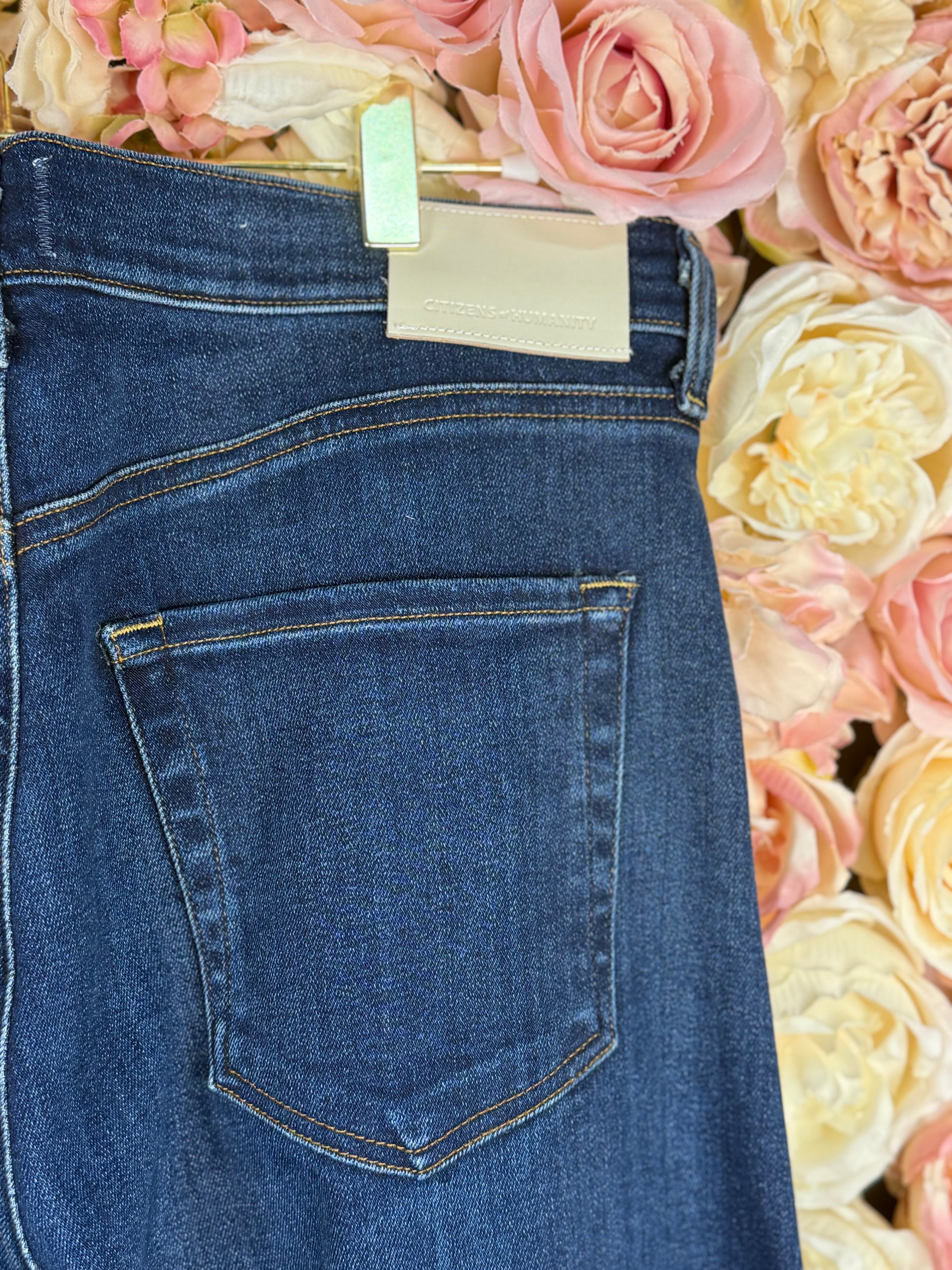 Citizens of Humanity Flared Jeans Blue Sz. 30