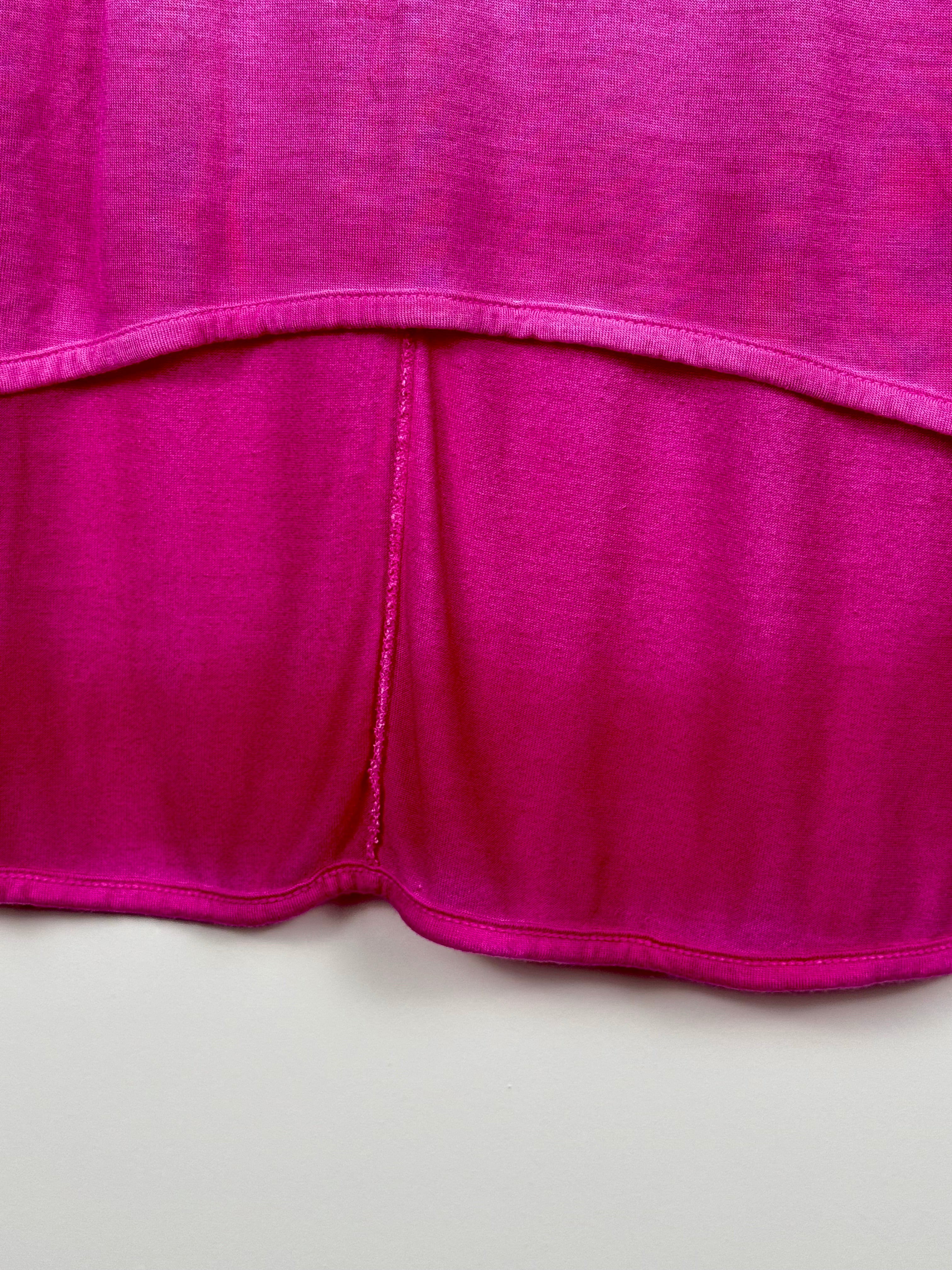 Avant Toi Oversized T-Shirt Pink Sz. S