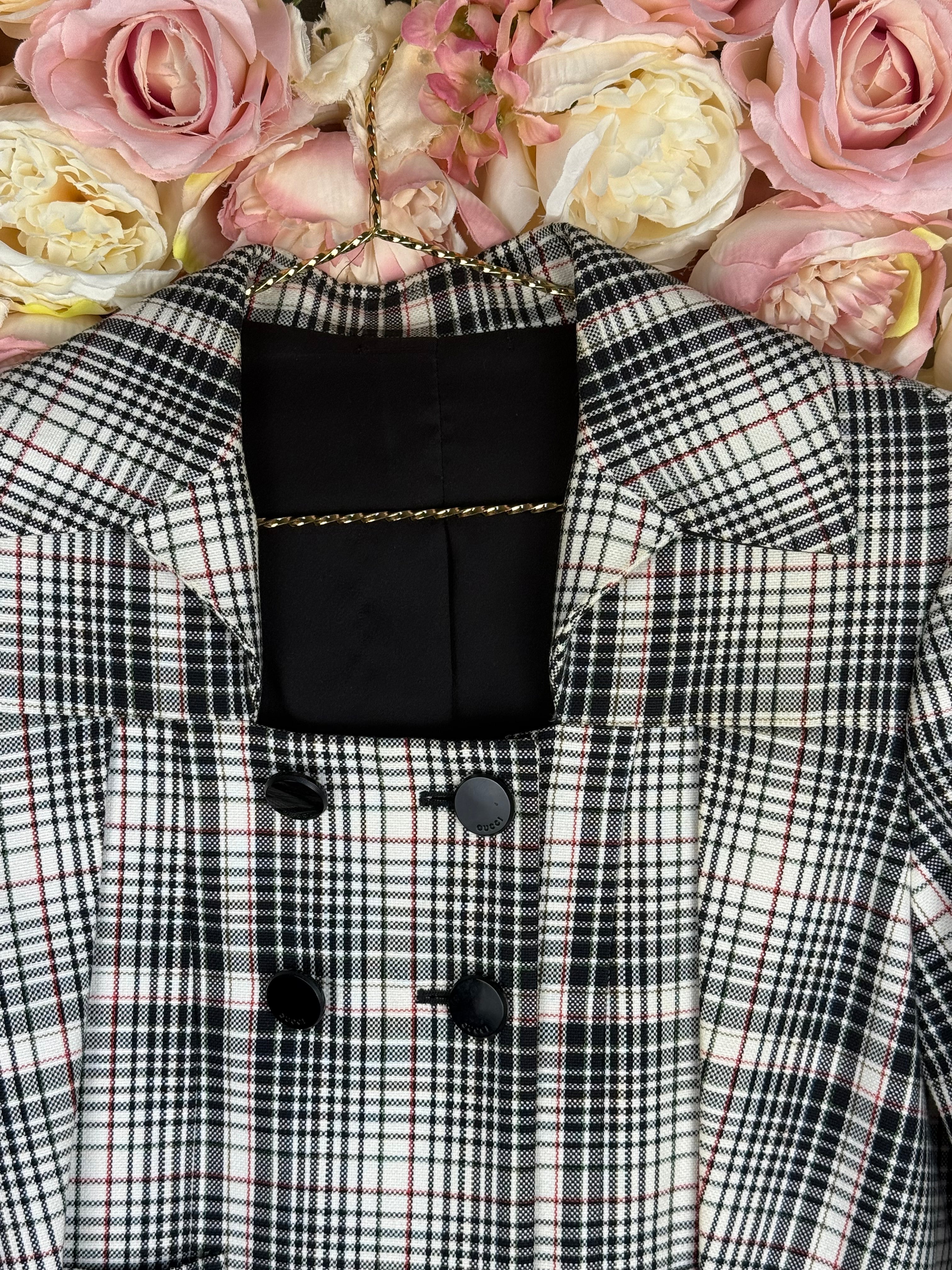 Gucci Coat Multi Sz. 38 DE (42 IT)