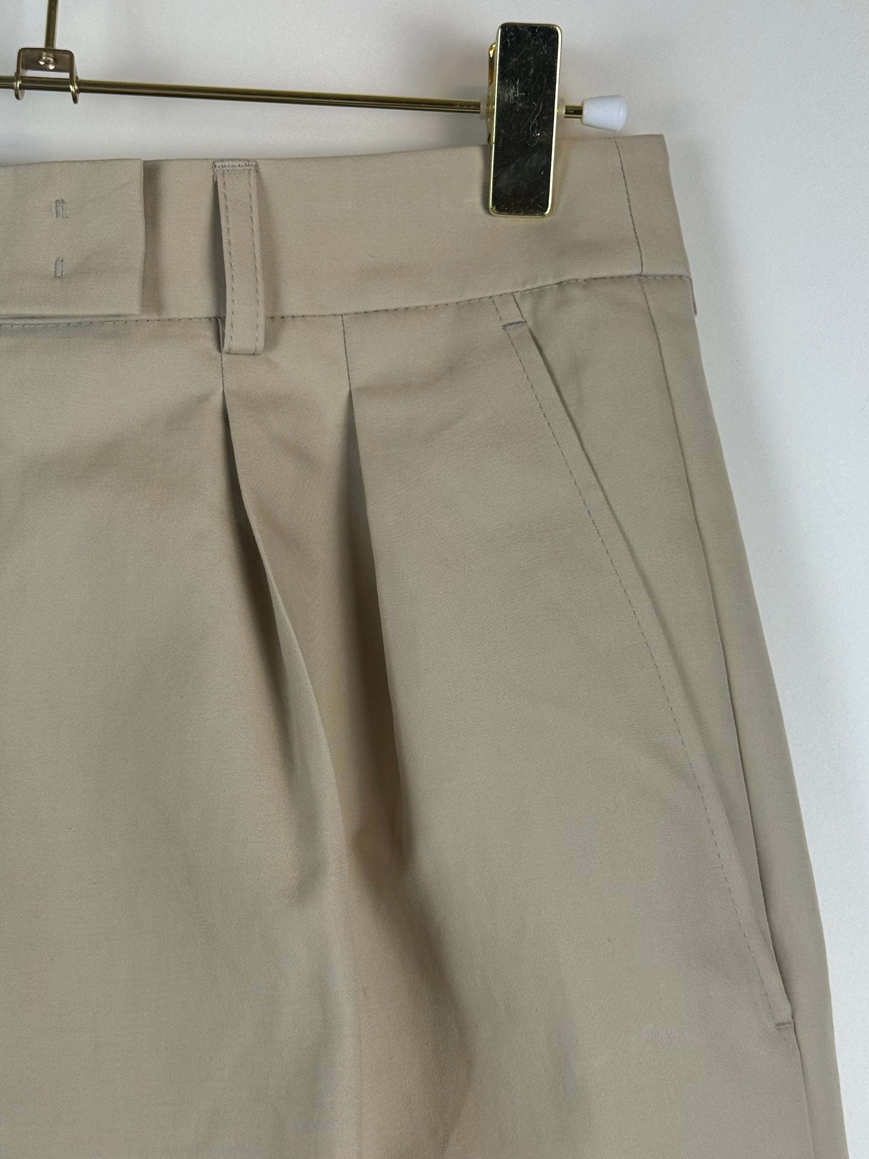 Akris 100 years Shorts Beige Sz. 34 DE