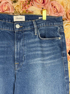 Frame Jeans "Le High Flare" Blue Sz. 32