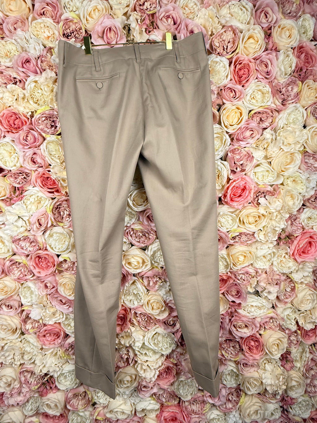 Bally Classic Trousers Beige