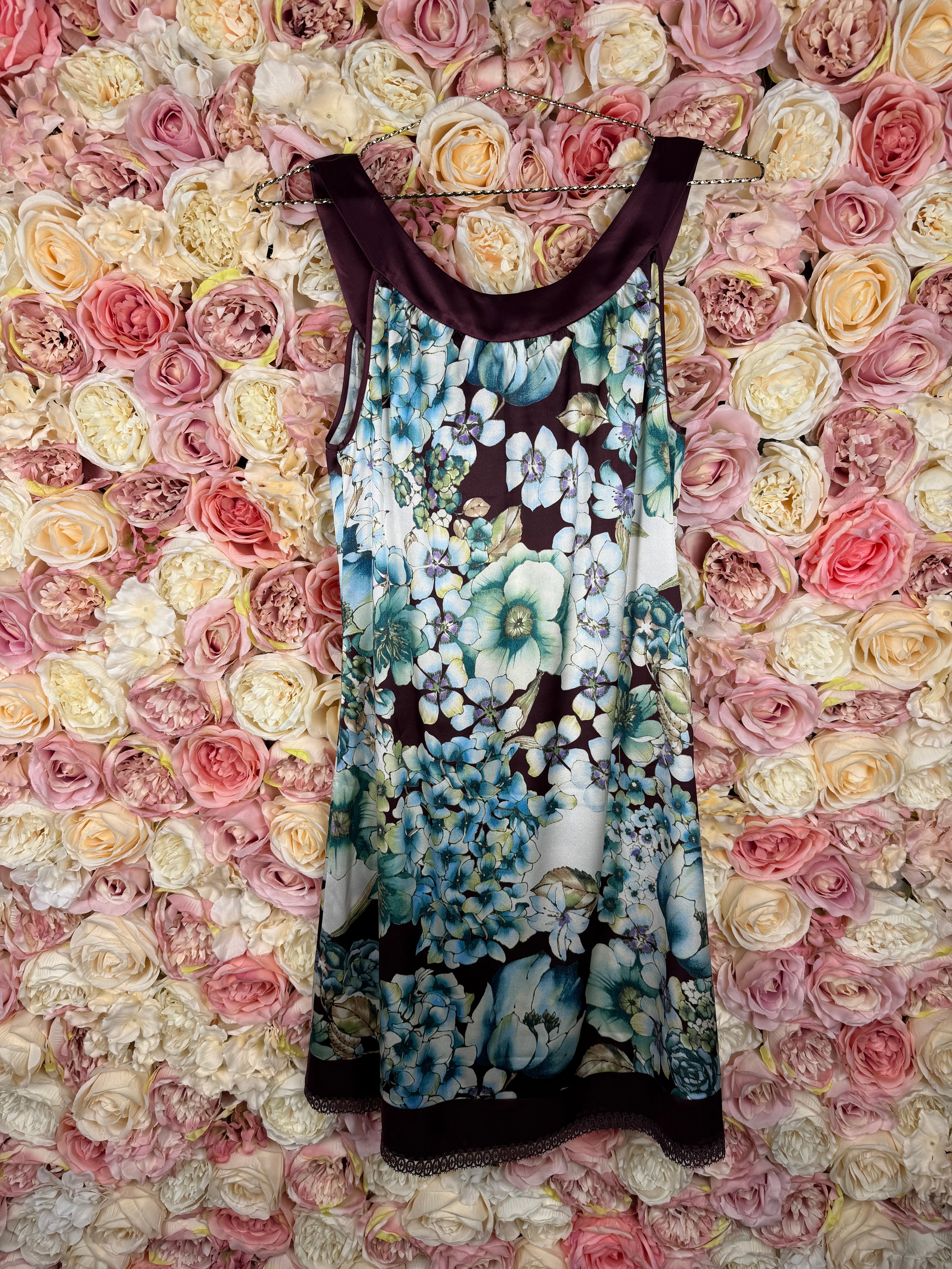Luminess Dress Bordeaux Multi Sz. 2 (M)
