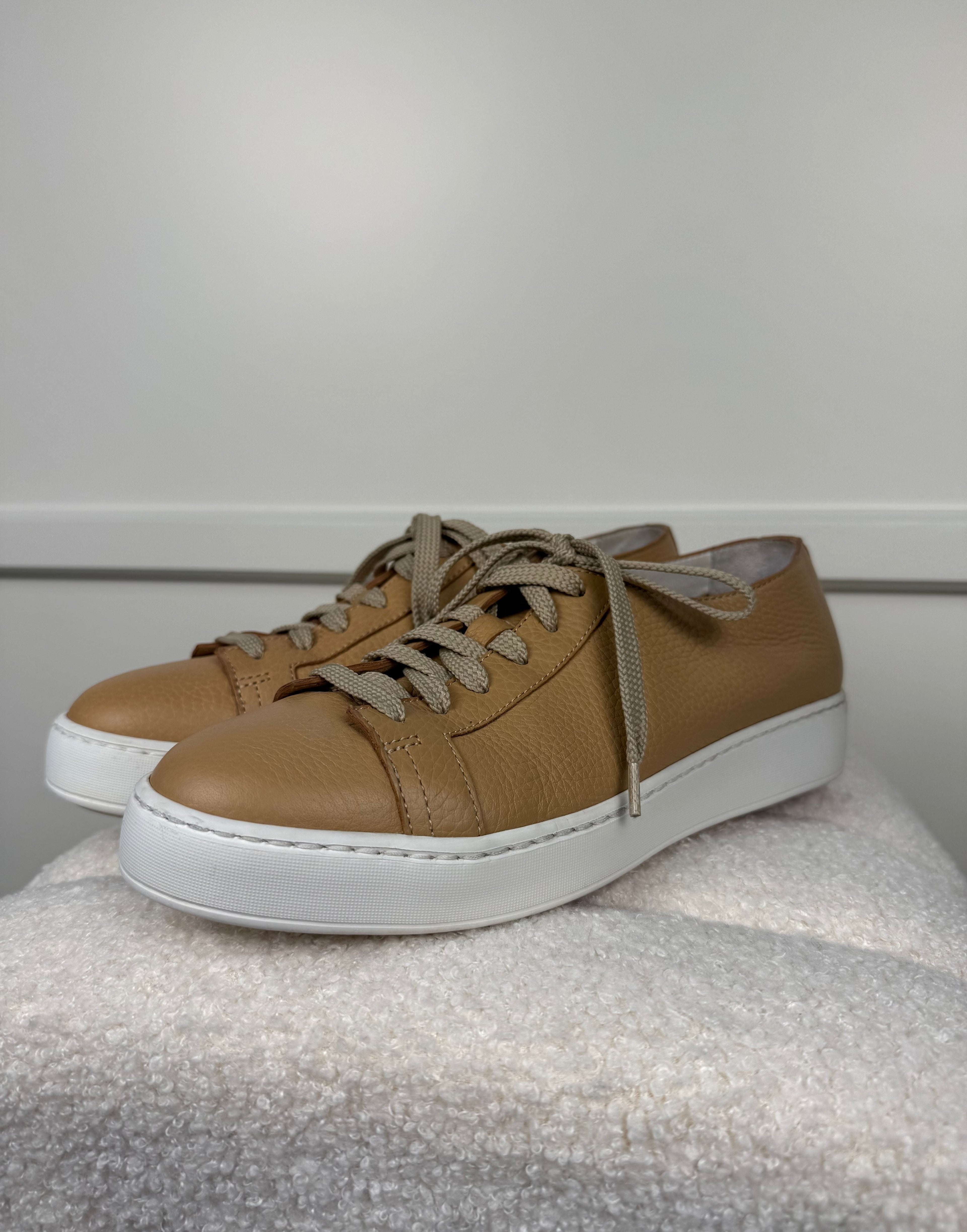 Santoni Leder Sneakers – Verschiedene Farben – Gr. 39