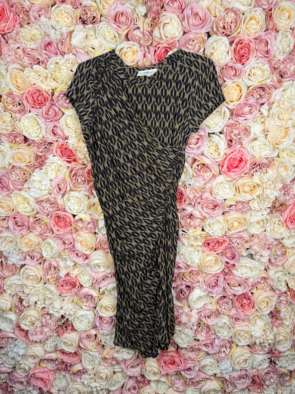 Isabel Marant Étoile Silk Dress Multi Sz. S