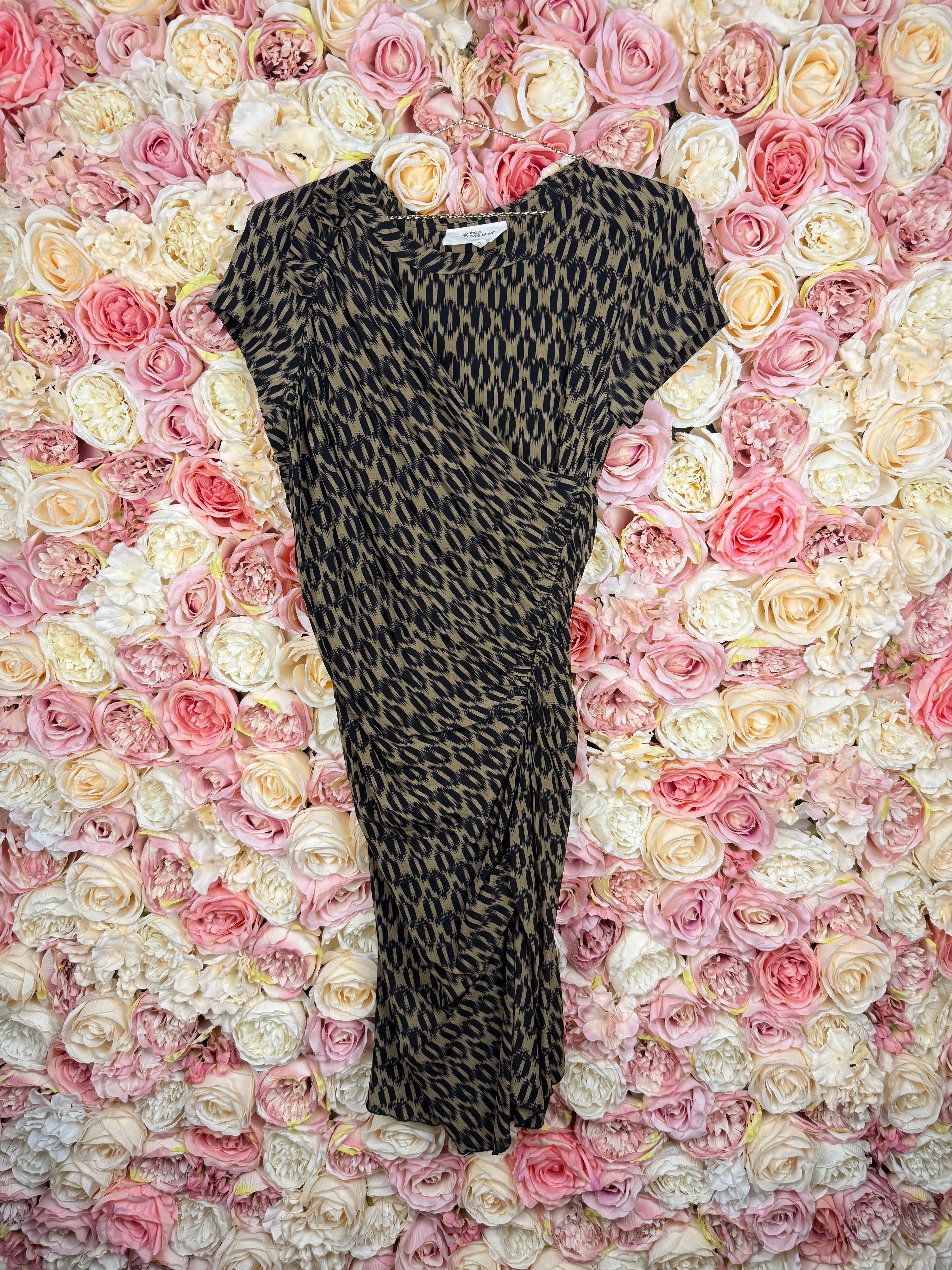 Isabel Marant Étoile Silk Dress Multi Sz. S