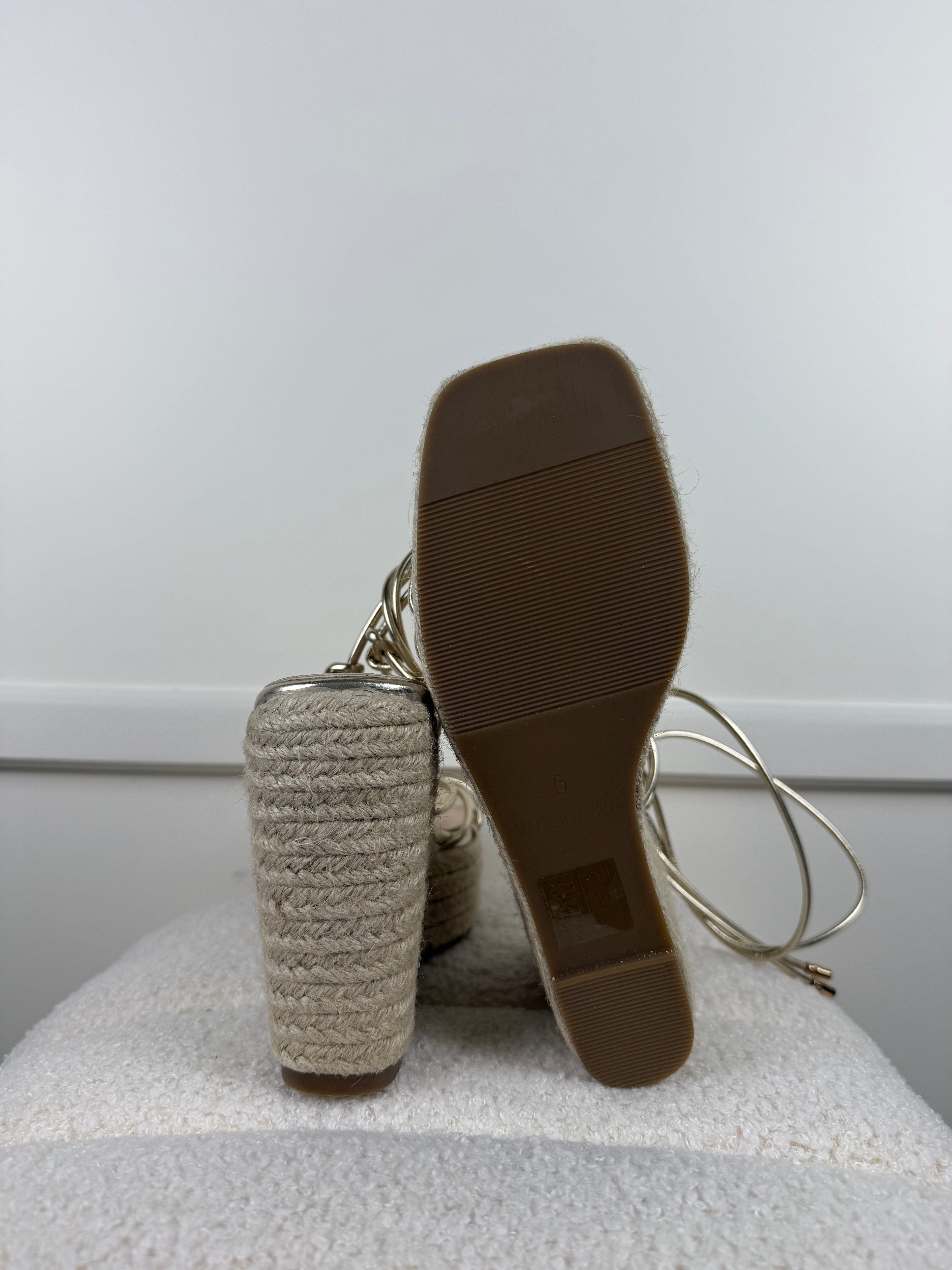 Raid Heels – Gold – Gr. 38 EU (UK 5)