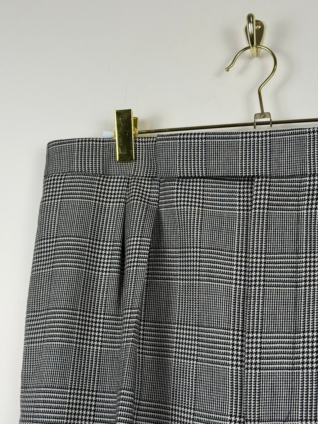 Ralph Lauren Hose – Schwarz/Weiss – Gr. L (US 12)