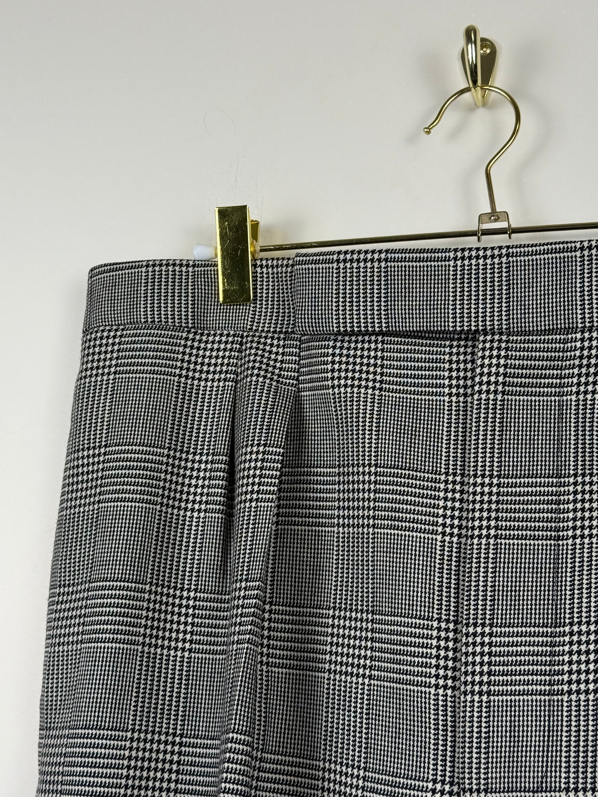 Ralph Lauren Hose – Schwarz/Weiss – Gr. L (US 12)