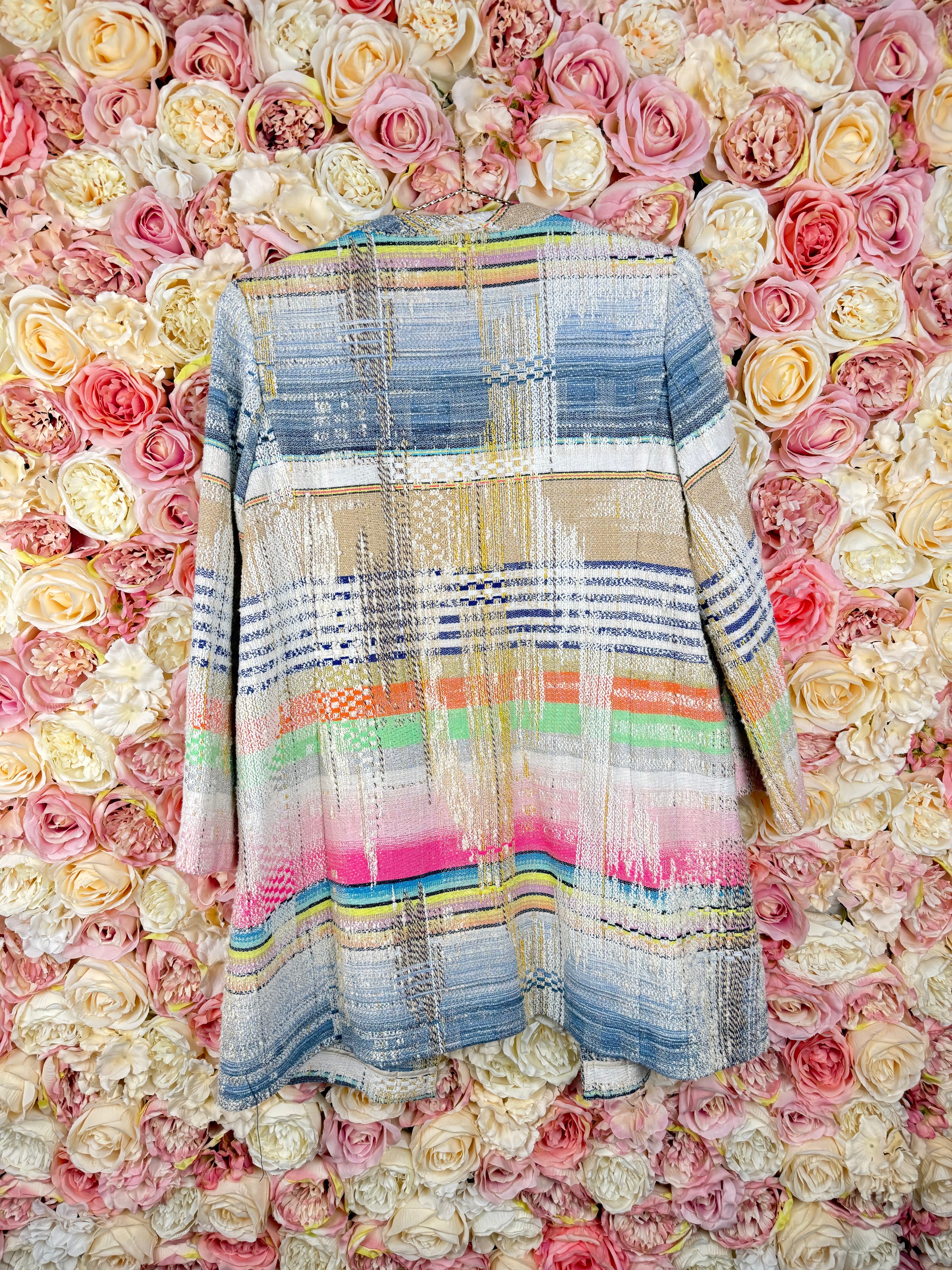 Riani Thin Jacket Multi Sz. Estm. S/M