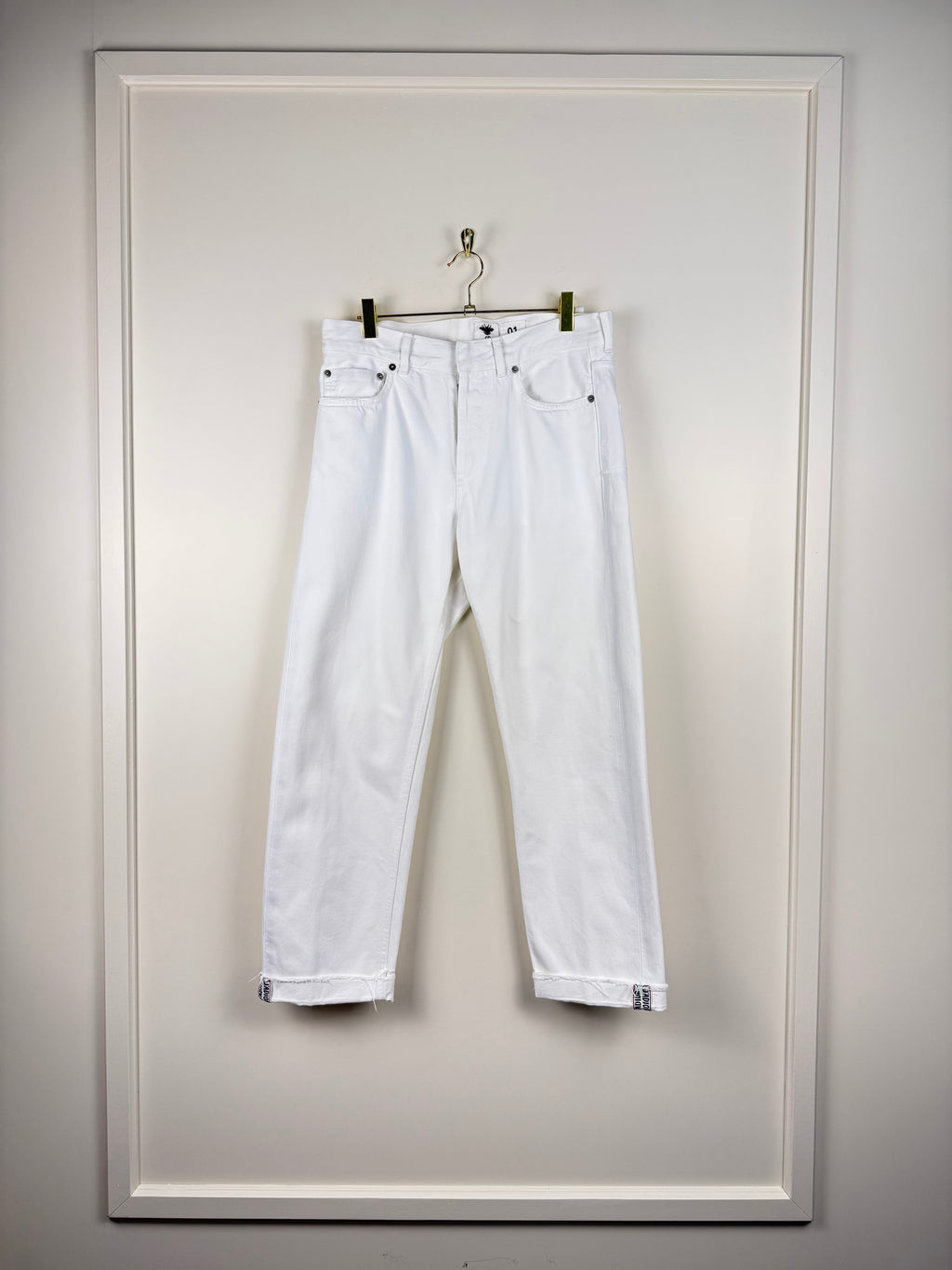 Dior Jeans – Weiss – Gr. 32 DE (34 FR)