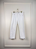 Dior Jeans – Weiss – Gr. 32 DE (34 FR)