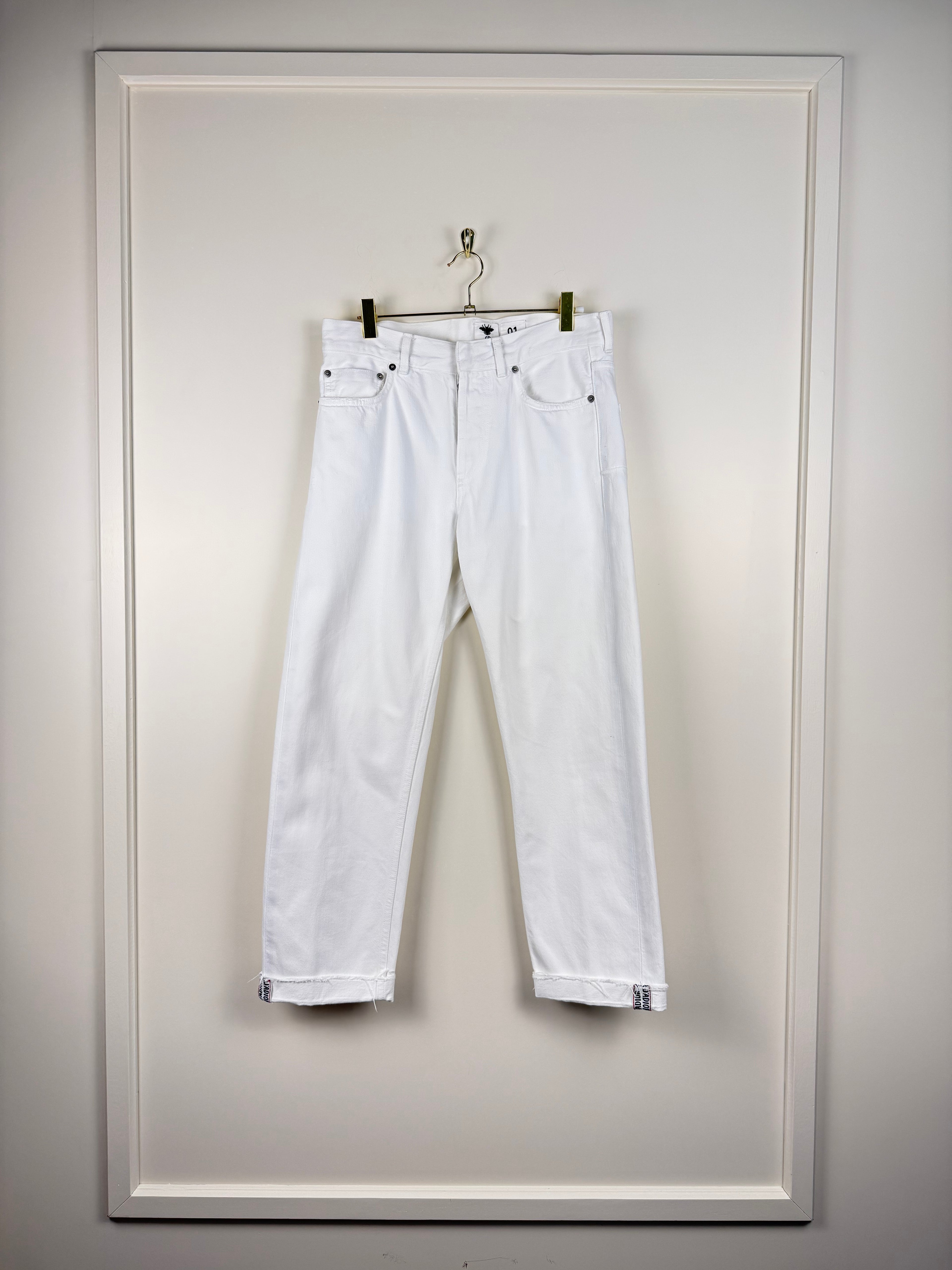 Dior Jeans – Weiss – Gr. 32 DE (34 FR)