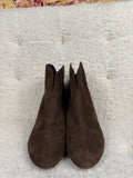 Bally Velour Ankle Boots