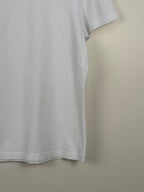 Maje T-Shirt mit Strass – Weiss – Gr. S (1)