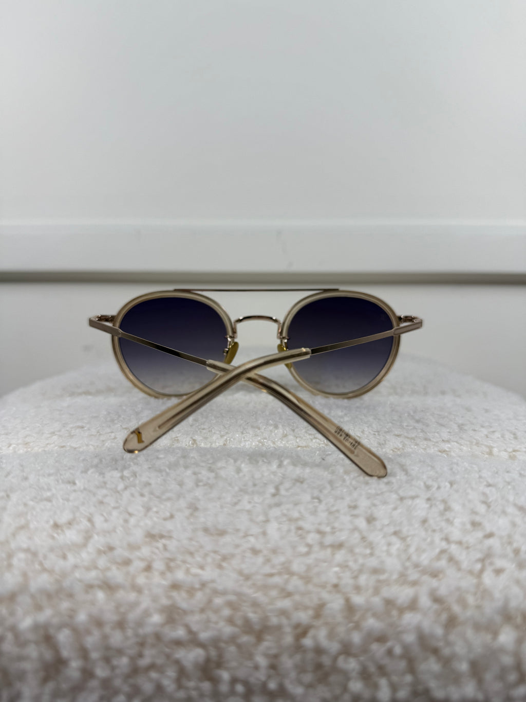 Jimmy Fairly Sonnenbrille – Gold