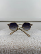 Jimmy Fairly Sonnenbrille – Gold