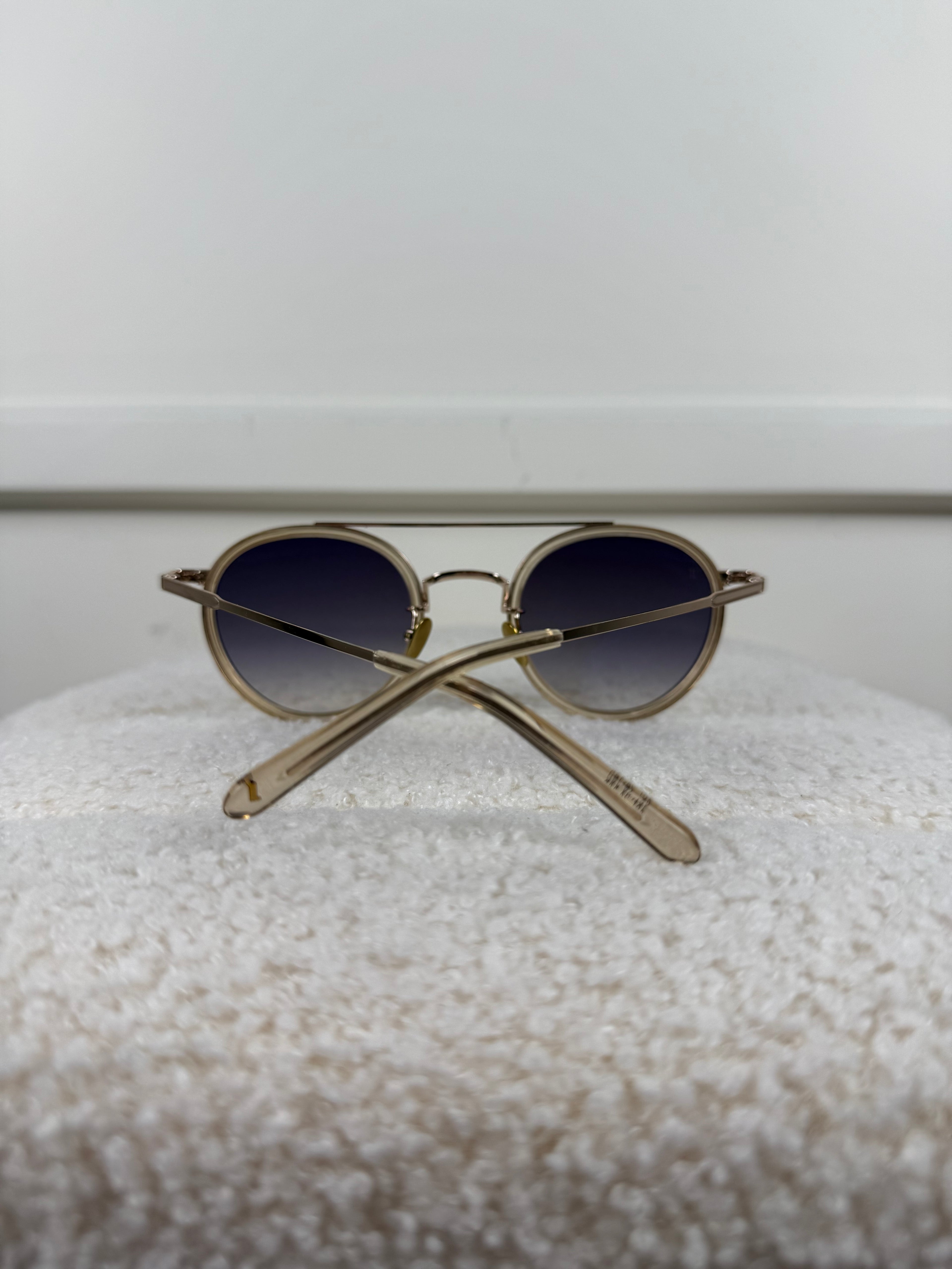 Jimmy Fairly Sonnenbrille – Gold