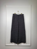Chanel 23P Tweed Pants – Black/Silver – Size 42 DE (44 FR)