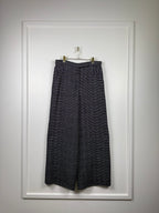 Chanel 23P Tweed Pants – Black/Silver – Size 42 DE (44 FR)