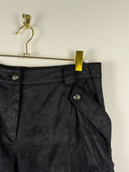 Emilio Pucci Shorts – Schwarz – Gr. 36 DE (40 IT)