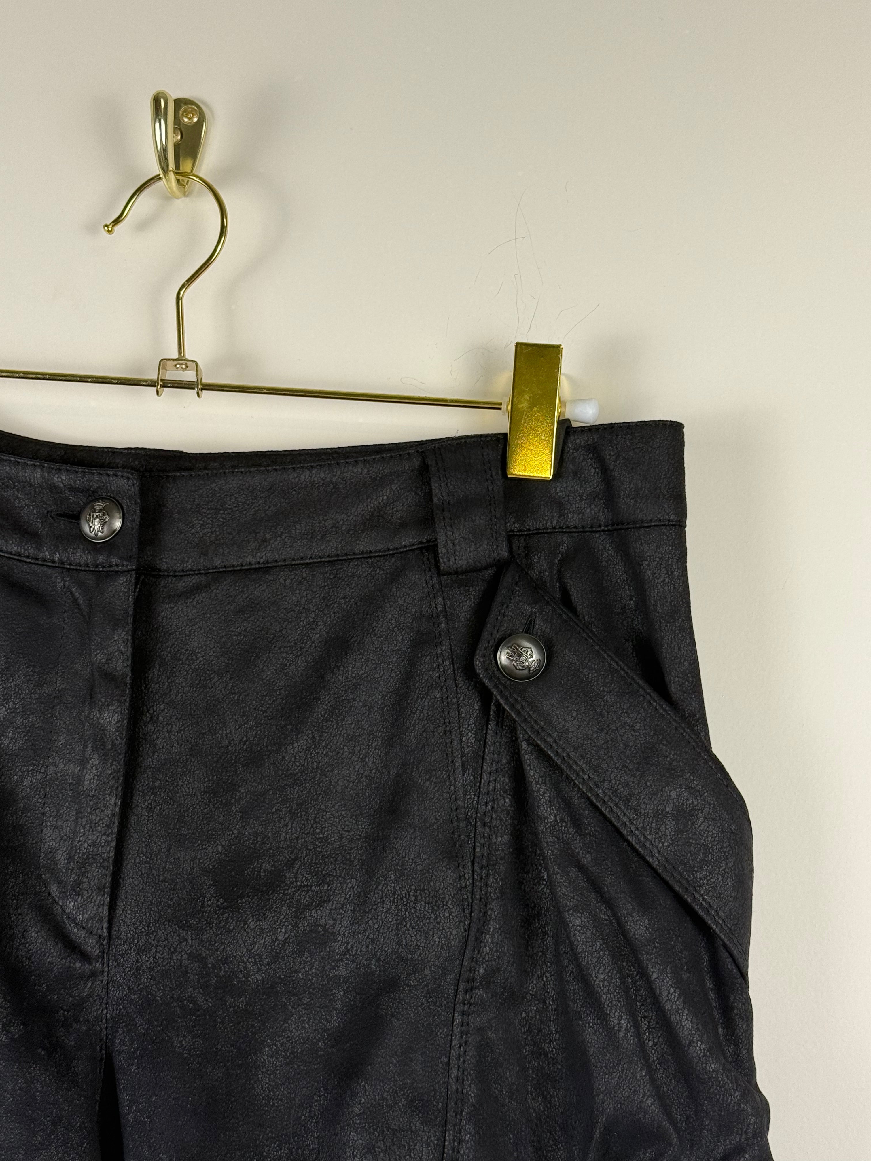 Emilio Pucci Shorts – Schwarz – Gr. 36 DE (40 IT)