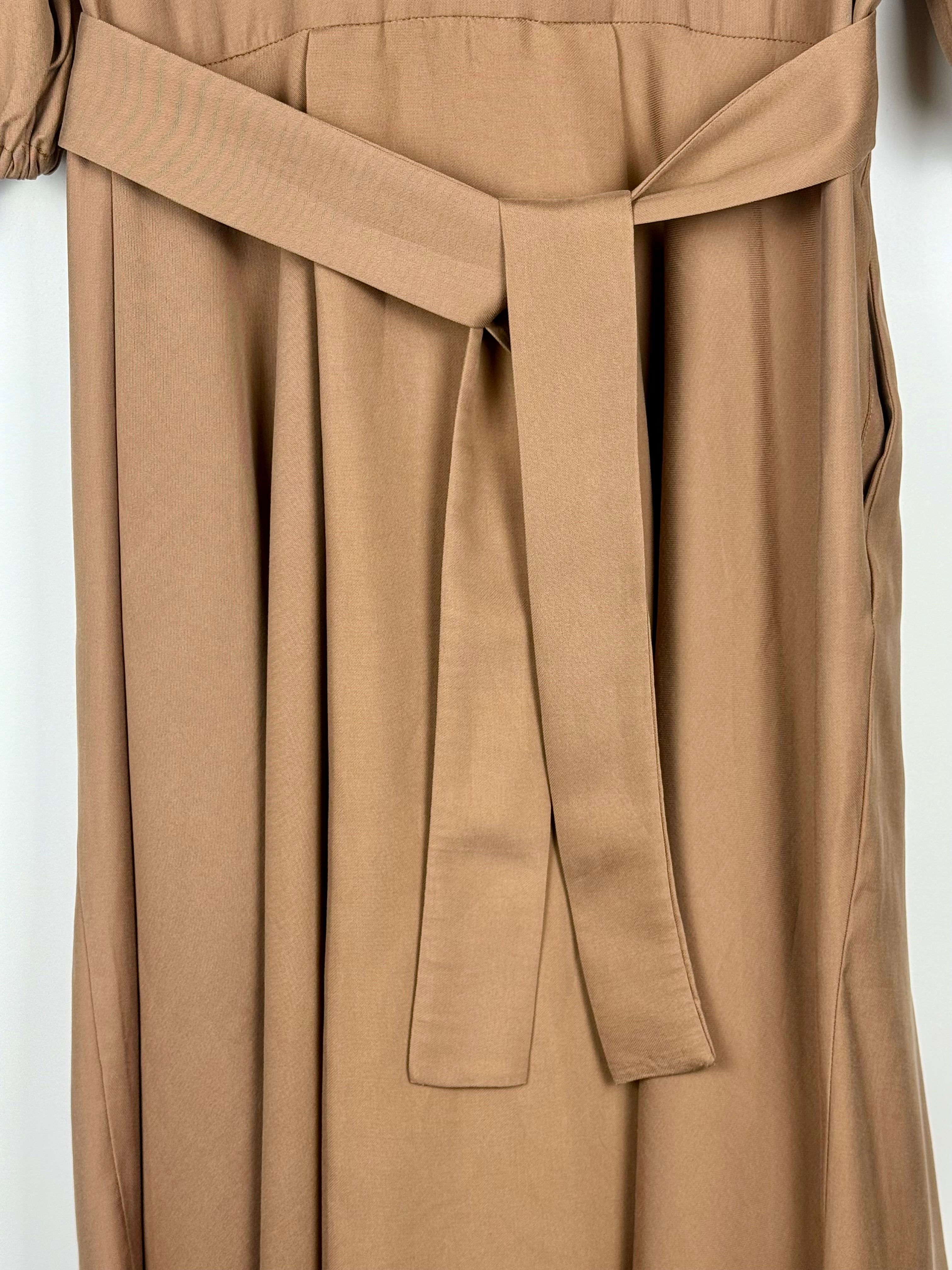 Singita Dress Camel Sz. XS