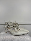 Valentino Rockstud Pumps – Weiss – Gr. 37.5 EU