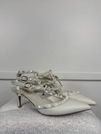Valentino Rockstud Pumps – Weiss – Gr. 37.5 EU