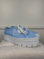 Prada Nylon Sneakers – Hellblau – Gr. 39.5