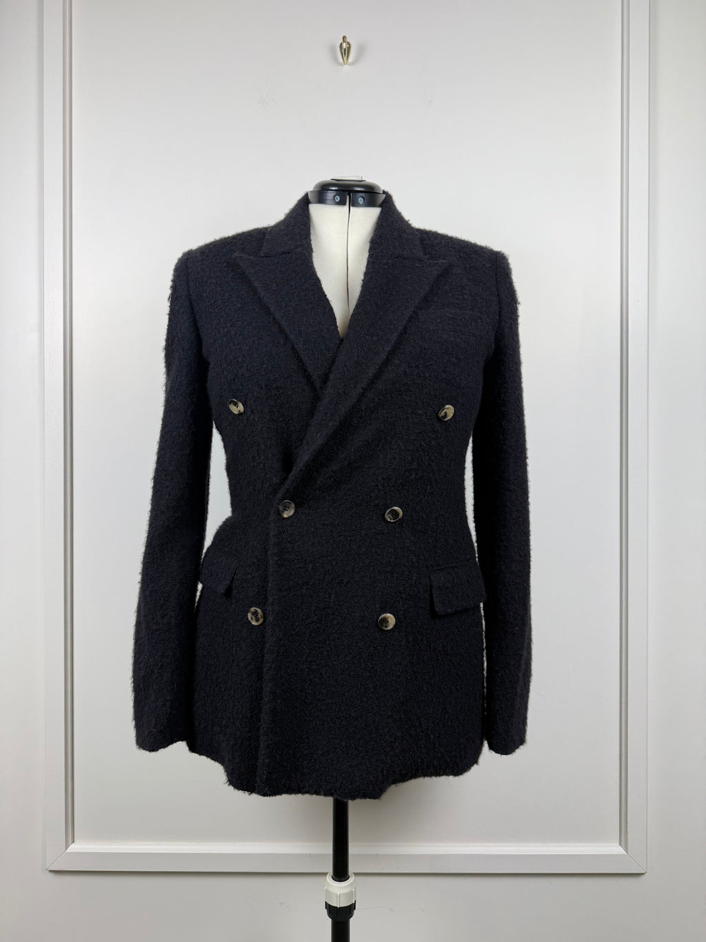 Gabriela Hearst Blazer – Schwarz – Gr. 40 DE / 42 FR