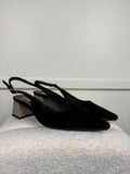 Lodi Velvet Slingbacks Black Sz. 39 EU