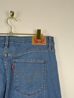 Levi's 721 High Rise Skinny Jeans Light Blue Sz. 32