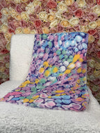 No Name Scarf Pink Multi