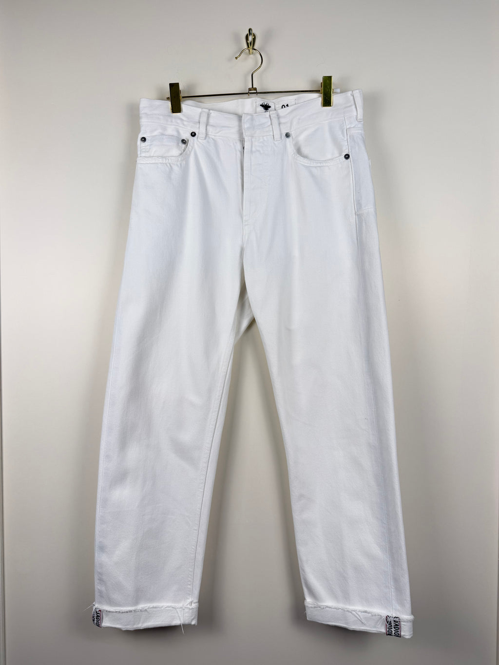 Dior Jeans – Weiss – Gr. 32 DE (34 FR)