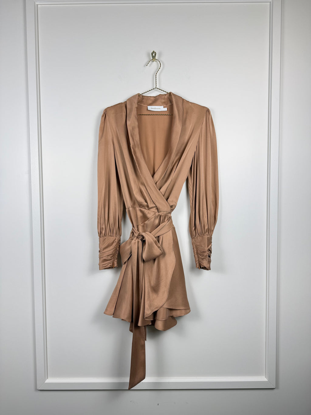 Zimmermann Kleid – Altrosa – Gr. 1 (M)