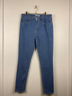 Levi's 721 High Rise Skinny Jeans Light Blue Sz. 32