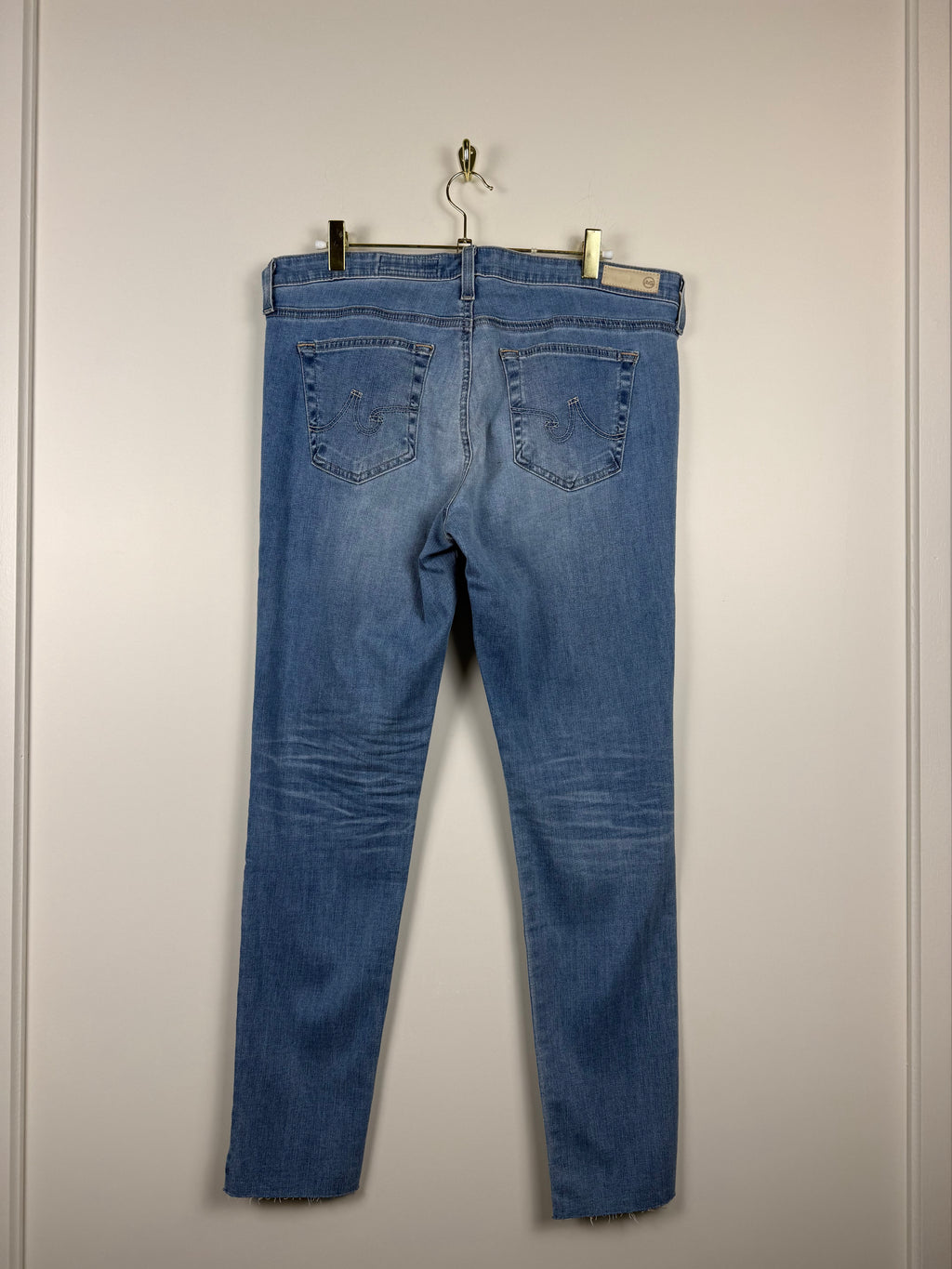 Adriano Goldschmied Jeans "The Legging Ankle" Light Blue Sz. 32