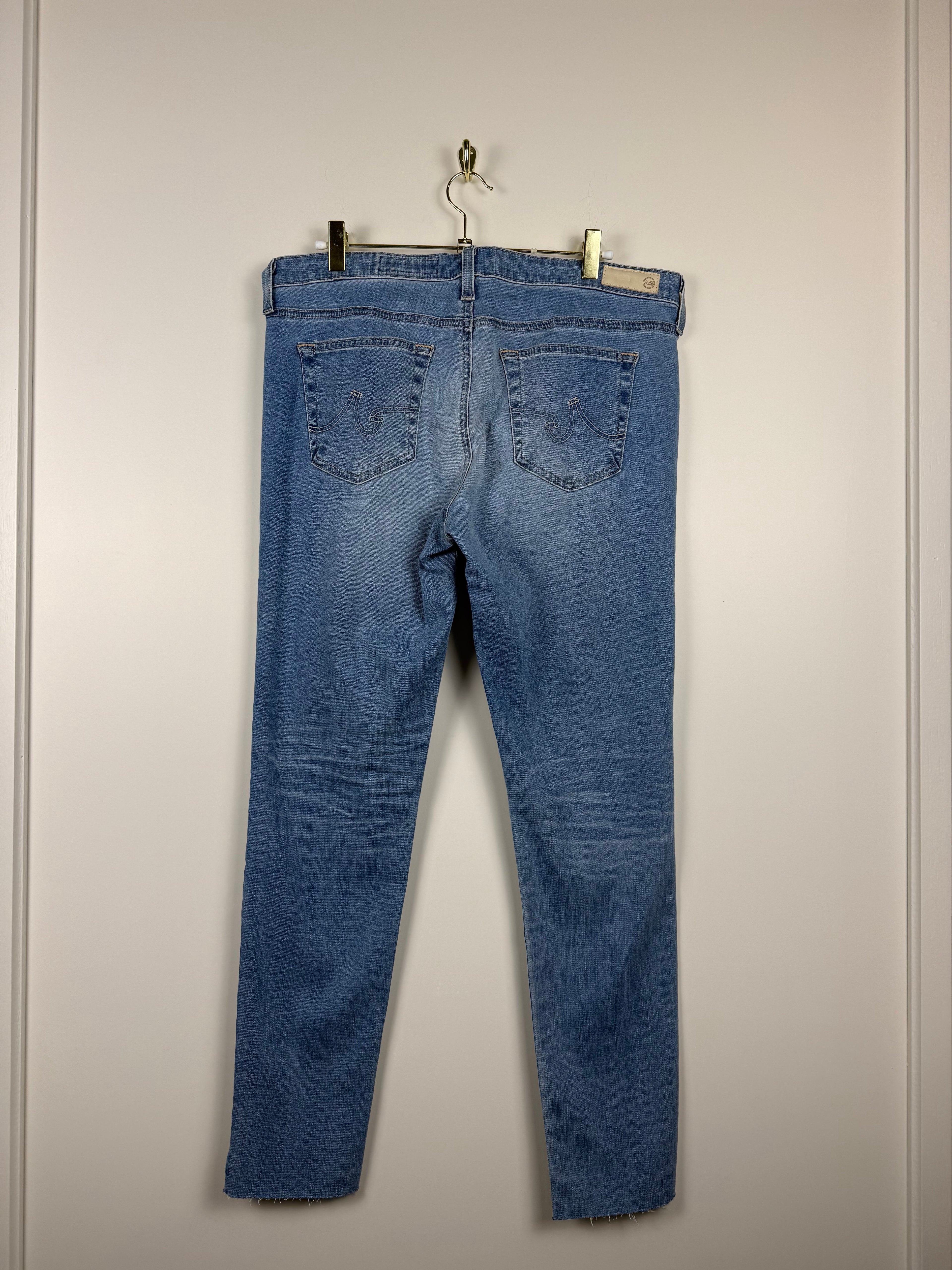 Adriano Goldschmied Jeans "The Legging Ankle" Light Blue Sz. 32