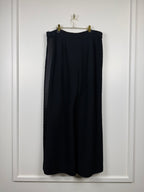 Chanel Tweed Hose – Schwarz – Gr. 46 DE (48 FR)