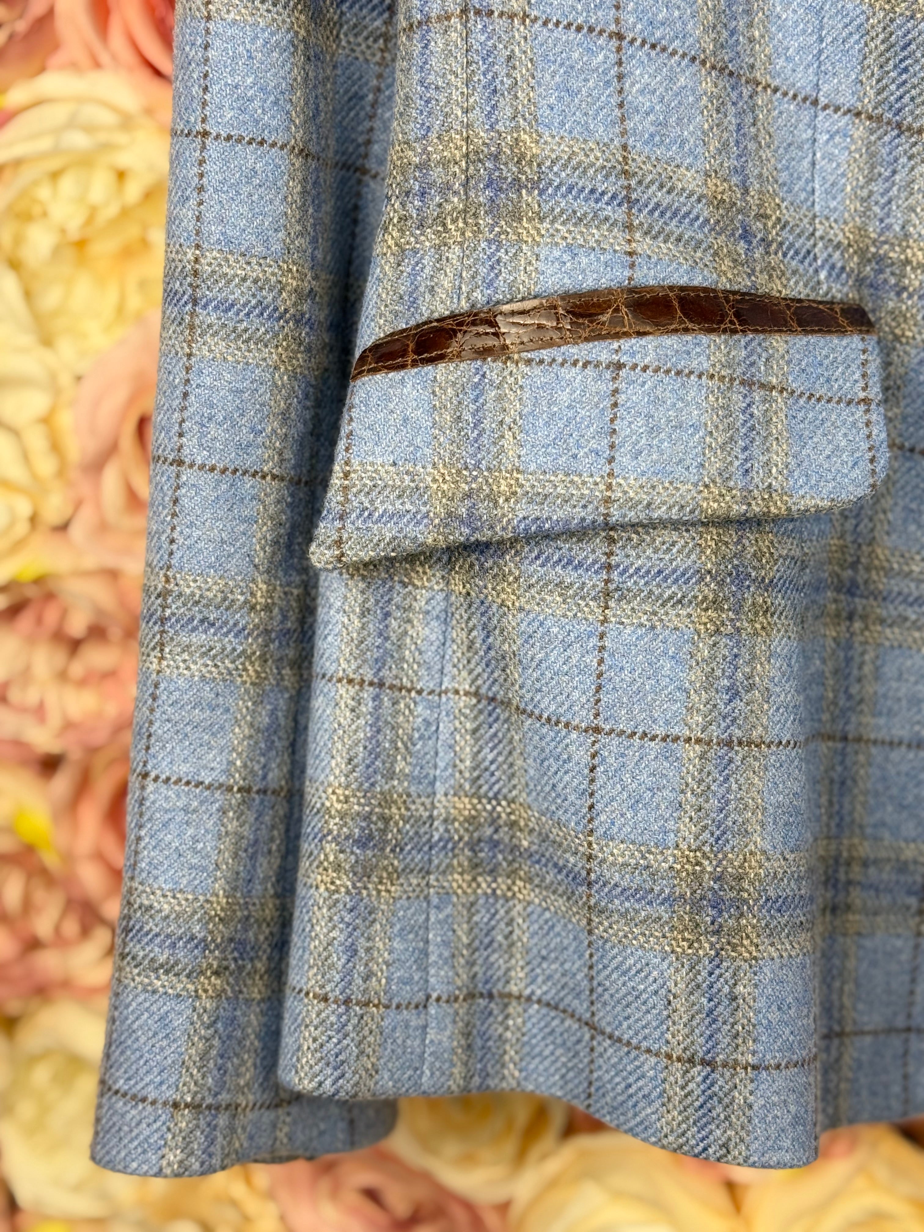 Gross Couture Blazer Check