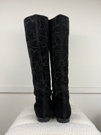 Bally Stiefel – Schwarz – Gr. 38 EU